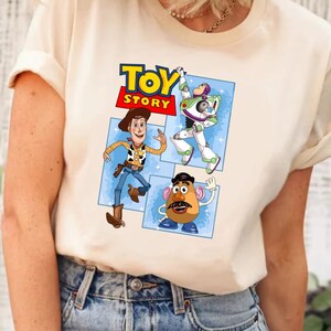 Disney Toy Story Characters Shirt, Disney Toy Story Shirt, Toy Story Friends Shirt, Disney Shirt, Toys Crossing Shirt, Disney Friends Shirt