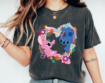 Stitch Shirt, Lilo And Stitch Love Shirt, Couple Shirt, Lilo Shirt, Birthday Shirt, Birthday Shirt, Stitch Disneyworld Shirt, Gift Shirt