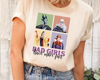 Disney Villains Poison Shirt, Disney Villains Shirt, Villains Retro Shirt, Maleficen Scar Hades Ursula Shirt, Evil Queen