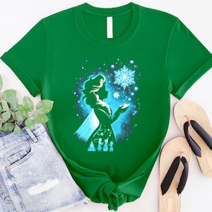 Disney Frost Elsa-tröja, Disney Frost-tröja, Frost Friends-tröja, Disney Frost Anna-tröja, Disney Frost Olaf-tröja, Disney Prinsess-tröja bild 4