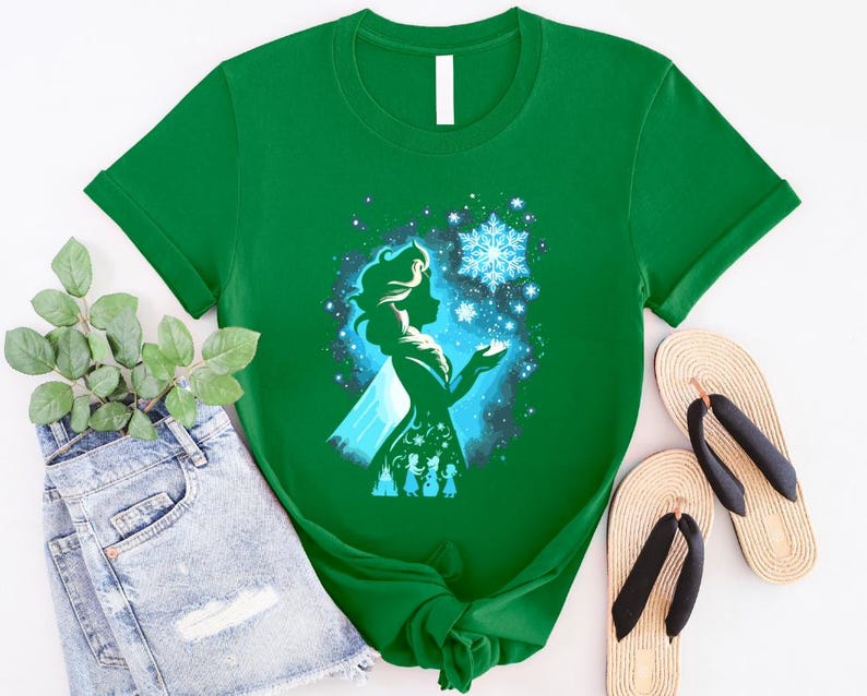 Disney Frost Elsa-tröja, Disney Frost-tröja, Frost Friends-tröja, Disney Frost Anna-tröja, Disney Frost Olaf-tröja, Disney Prinsess-tröja bild 4