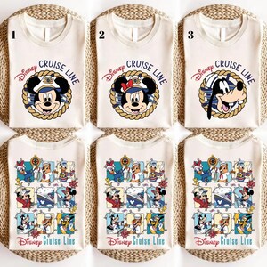 Disney Mickey And Friends Cruise Line Shirt,  Mickey And Friends Shirt, Disney Mickey Cruise Shirt, Mickey and Friends Let's Cruise Shirt