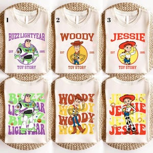 Disney Toy Story Characters Shirt, Disney Toy Story Shirt, Toy Story Friends Shirt, Disney Shirt, Toys Crossing Shirt, Disney Friends Shirt