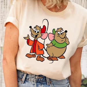 Grappige Gus Gus Mouse Vintage shirt, Assepoester Gus Gus shirt, Disneyland familie-uitstapje, Disney Gus-Gus shirt, Disney Kids shirt, Gus Varsity shirt