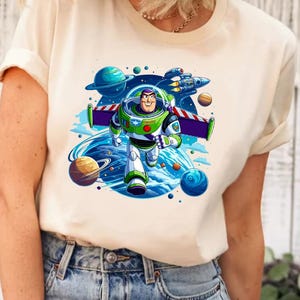 Toy Story Astronaut Buzz Lightyear Shirt, Toy Story Shirt, Toy Story Character Shirt, Woody, Jessie, Slinky, Toy Story Watercolor Shirt