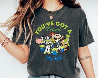 Toy Story You Have Got A Friend In Me Shirt, Toy Story Characters Shirt, Toy Story Shirt, Toy Story Friends Shirt, Toys Crossing Shirt