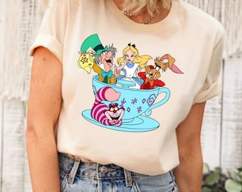 Disney Alice im Wunderland Shirt, Retro Alice im Wunderland Shirt, Prinzessin Alice T-Shirt, Alice im Wunderland Shirt, Disneyland Prinzessin Shirt