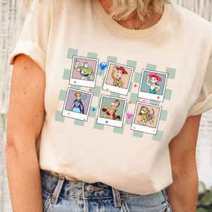 Toy Story Shirt, Toy Story Sherriff Woody,Toy Story Balloon Shirt, Woody, Jessie, Slinky, Toy Story Land Shirt, Toy Story Birthday Shirt
