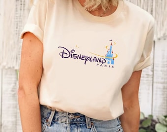 Disneyland Paris Shirt, Disneyland Paris Vacation Shirt, Eiffel Tower Shirt, 2024 Family Vacation Shirt, Disneyland Shirts