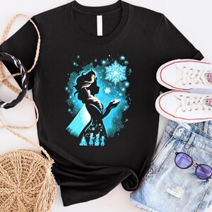 Disney Frost Elsa-tröja, Disney Frost-tröja, Frost Friends-tröja, Disney Frost Anna-tröja, Disney Frost Olaf-tröja, Disney Prinsess-tröja bild 2