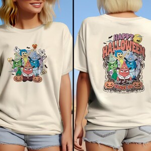 Inside Out Halloween Shirt, Inside Out Characters Shirts, İnside Out 2 Shirt, Inside Out Characters Halloween Shirt, Inside Out Shirt