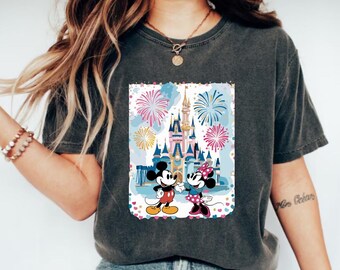 Disney Mickey And Minnie Shirt, Mickey Mouse Shirt, Mickey And Minnie Shirt, Minnie Mouse Shirt, Disney Shirt, Disney Mickey Shirt