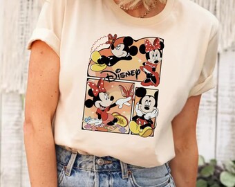 Disney Mickey And Minnie Shirt, Mickey Mouse Shirt, Mickey And Minnie Shirt, Minnie Mouse Shirt, Disney Shirt, Disney Mickey Shirt