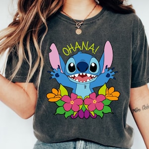 Stitch Shirt, Happy Stitch Shirt, Birthday Shirt, Disney Trip Shirt, Disney Lover Gift,Stitch Disneyworld Shirt,Disney Tee,Disney Castle Tee