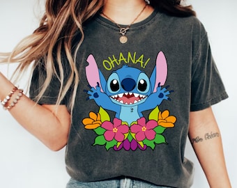 Camisa de puntada, camisa de puntada feliz, camisa de cumpleaños, camisa de viaje de Disney, regalo de amante de Disney, camisa de Disneyworld de puntada, camiseta de Disney, camiseta del castillo de Disney