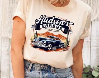 Cars Fabulous Hudson Shirt ,Disney Cars Character Shirt, Cars Friends Shirt, Couple Shirt, Disney Shirt, Lightning McQueen Mater Shirt