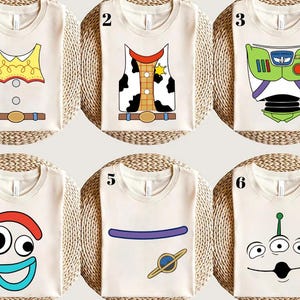 Disney Toy Story Characters Shirt, Disney Toy Story Shirt, Toy Story Friends Shirt, Disney Shirt, Toys Crossing Shirt, Disney Friends Shirt