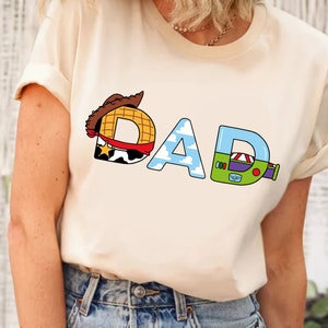 Toy Story Dad Shirt, Toy Story Characters, Toy Story Balloon Shirt, Woody, Jessie, Slinky, Toy Story Land Shirt, Toy Story Birthday Shirt