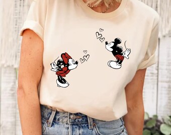 Disney Mickey And Minnie Shirt, Mickey Mouse Shirt, Mickey And Minnie Shirt, Minnie Mouse Shirt, Disney Shirt, Disney Mickey Shirt