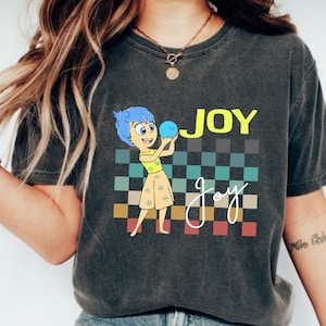 Inside Out Joy Shirts, Inside Out Shirt, Inside Out Characters Shirt, Inside Out Group Matching, Inside Out Friends Shirt, Disney Shirt