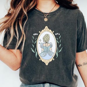Camiseta Princesa Cinderela Disney, Camiseta Um Sonho É Um Desejo Que Seu Coração Faz, Camiseta Princesa Disney, Camiseta Princesa Cinderela