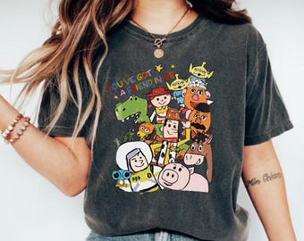 Toy Story You Have Got A Friend In Me Shirt, Toy Story Characters Shirt, Toy Story Shirt, Toy Story Friends Shirt, Toys Crossing Shirt