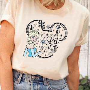Disney Frozen Elsa Shirt, Disney Frozen Let It Go Shirt,Frozen Shirt,Disney Frozen Anna Shirt,Disney Frozen Olaf Shirt,Disney Princess Shirt