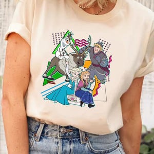 Disney Frozen Shirt, Disney Frozen Elsa Shirt, Frozen Friends Shirt,Disney Frozen Anna Shirt, Disney Frozen Olaf Shirt,Disney Princess Shirt