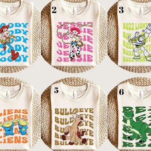 Disney Toy Story Characters Shirt, Disney Toy Story Shirt, Toy Story Friends Shirt, Disney Shirt, Toys Crossing Shirt, Disney Friends Shirt