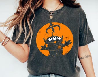 Toy Story Allien Halloween Shirt, Toy Story Characters Halloween Shirt, Toy Story Shirt, Toy Story Characters Shirt, Halloween Shirt