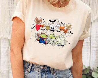 Toy Story Alliens Halloween Shirt, Toy Story Characters Halloween Shirt, Toy Story Shirt, Toy Story Characters Shirt, Halloween Shirt