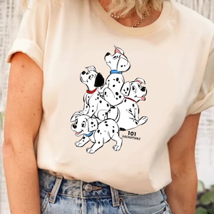 101 Dalmatiens Shirt, Disney Dogs Shirt, Dog Lover Shirt, Disney Dogs Shirt,Dog Tee,Magic Kingdom Disneyland Family Vacation Shirt
