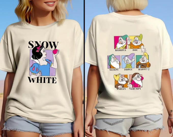 VMSOLA T-Shirt - Snow White