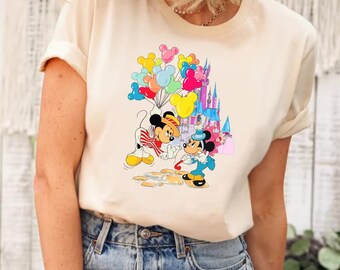 Disney Mickey And Minnie Shirt, Mickey Mouse Shirt, Mickey And Minnie Shirt, Minnie Mouse Shirt, Disney Shirt, Disney Mickey Shirt