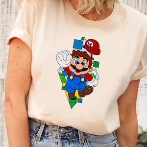 Super Mario Shirt, Super Mario Friends Shirt, Super Mario Character Shirt, Super Mario Gaming Shirt, Mario Party Shirt, Mario Birthday Shirt