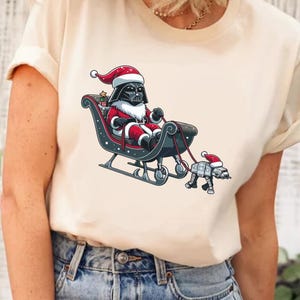 Darth Vader Christmas Shirt, Star Wars Christmas Shirt, Star Wars Shirt, Disney Christmas Shirts, Star Wars Shirt, Disney Shirt