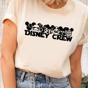 Disney Crew Star Wars Shirt, Star Wars Shirt, Disney Star Wars Shirt, Star Wars Friends Shirt, Star Wars Characters Shirt, Disney Crew Shirt
