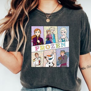 Disney Frozen Shirt, Disney Frozen Elsa Shirt, Frozen Friends Shirt,Disney Frozen Anna Shirt, Disney Frozen Olaf Shirt,Disney Princess Shirt