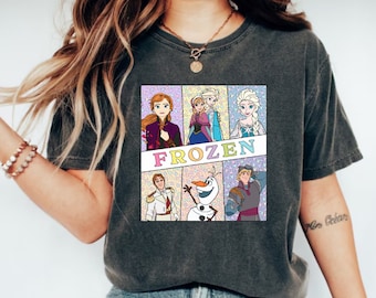 Camisa Disney Frozen, Camisa Disney Frozen Elsa, Camisa Frozen Friends, Camisa Disney Frozen Anna, Camisa Disney Frozen Olaf, Camisa Princesa Disney