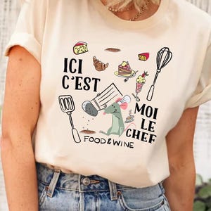 Remy Ratatouille Shirt, Remy Ratatouille Anyone Can Cook Shirt, Remy Ratatouille Little Chef Shirt, Remy Ratatouille Chef Shirt, Chef Shirt