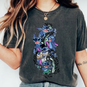 Stitch Shirt, Happy Stitch Shirt, Birthday Shirt, Disney Trip Shirt, Disney Lover Gift,Stitch Disneyworld Shirt,Disney Tee,Disney Castle Tee