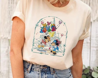 Disney Mickey And Minnie Shirt, Mickey Mouse Shirt, Mickey And Minnie Shirt, Minnie Mouse Shirt, Disney Shirt, Disney Mickey Shirt