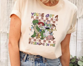 Toy Story You've Got A Friend In Me Shirt, Toy Story Characters Shirt, Toy Story Shirt, Toy Story Friends Shirt, Toys Crossing Shirt