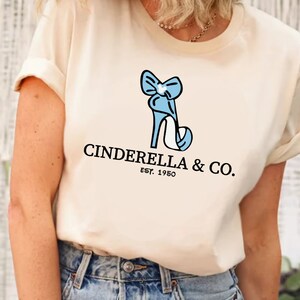 Camisa Cinderela e Co EST 1950, Camisa Disneyworld, Camisa Cinderela Princesa Disney, Camisa Cinderela, Camisa Princesa Disney