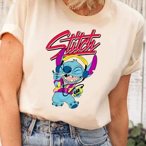 Disney Stitch Shirt, Stitch Shirt, Stitch Character Shirt, Birthday Shirt, Disney Trip Shirt, Disney Stitch, Stitch Disneyworld Shirt