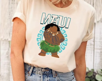 Maglietta Maui, Maglietta Disney Princess Moana, Maglietta Disney Princess, Maglietta Princess Moana, Maglietta Moana, Maglietta Princess, Il mare mi chiama