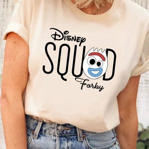 Toy Story Forky Disney Squad Shirt, Toy Story Characters Shirt, Toy Story Shirt, Toy Story Friends Shirt, Toys Crossing Shirt