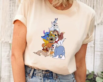Camicia per cani Disney, Camicia per amante dei cani, Camicia per cani Disney, Maglietta per cani, Dug, Plutone, Nana, Magic Kingdom Disneyland Camicia per le vacanze in famiglia