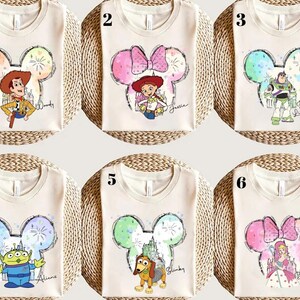 Disney Toy Story Characters Shirt, Disney Toy Story Shirt, Toy Story Friends Shirt, Disney Shirt, Toys Crossing Shirt, Disney Friends Shirt