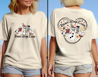 Olaf Best Day Ever Shirt, Disney Frozen Shirt, Frozen Friends Shirt, Disney Frozen Olaf Shirt, Disney Princess Shirt, Frozen Elsa Shirt